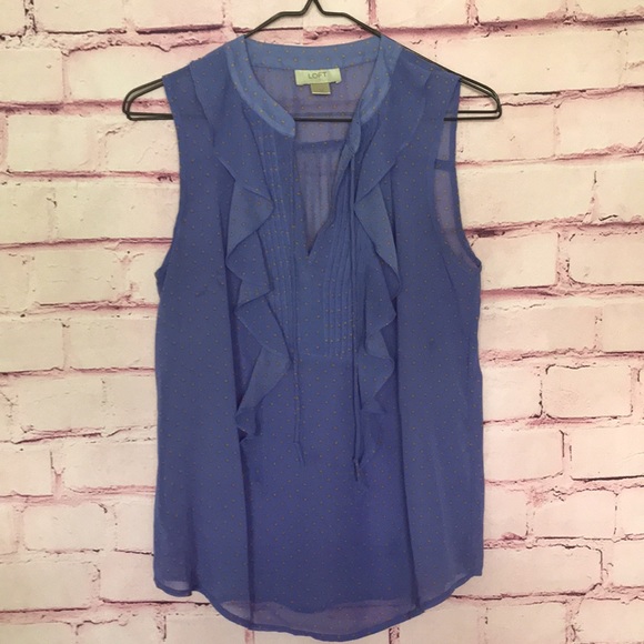 LOFT Stars Blouse - Picture 1 of 6